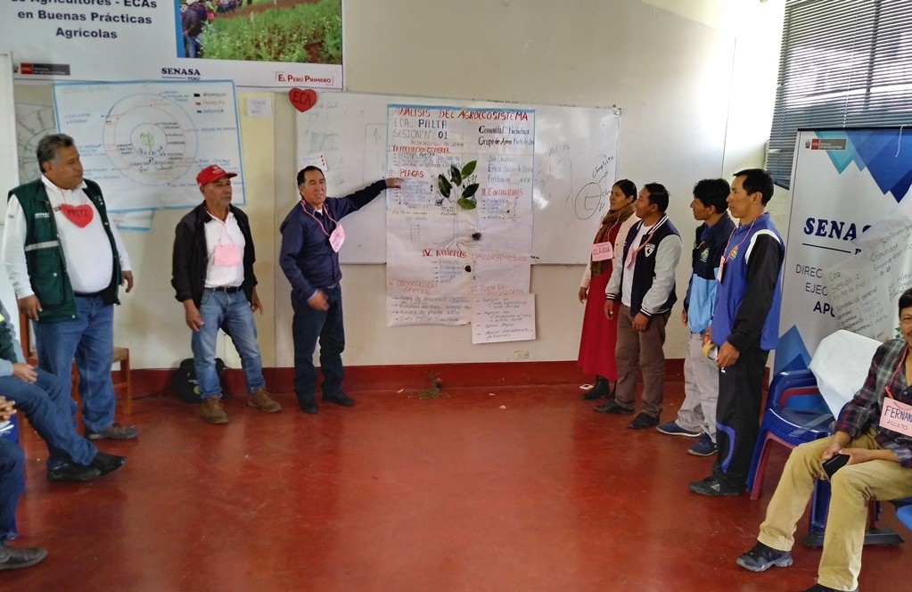 Facilitadores En Escuelas De Campo Implementar N Buenas Pr Cticas