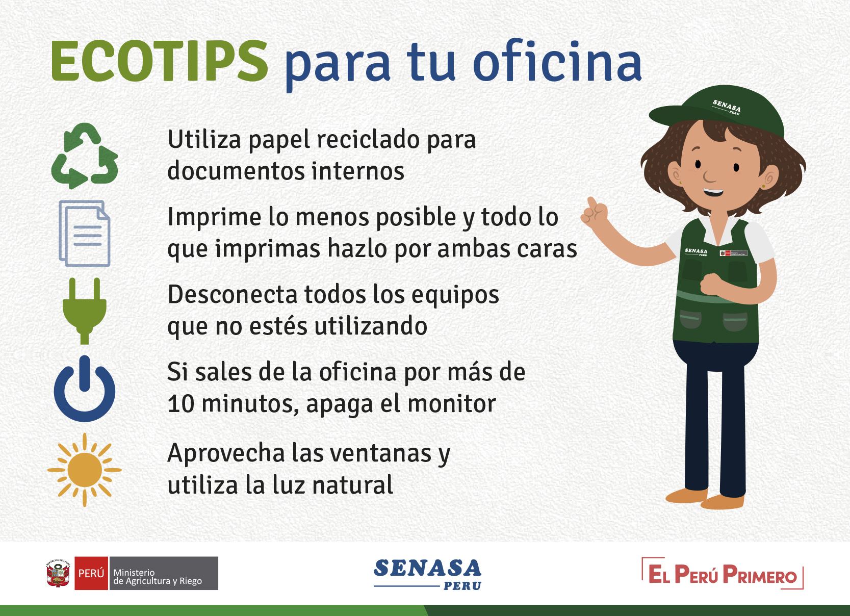 TIPS PARA TU OFICINA